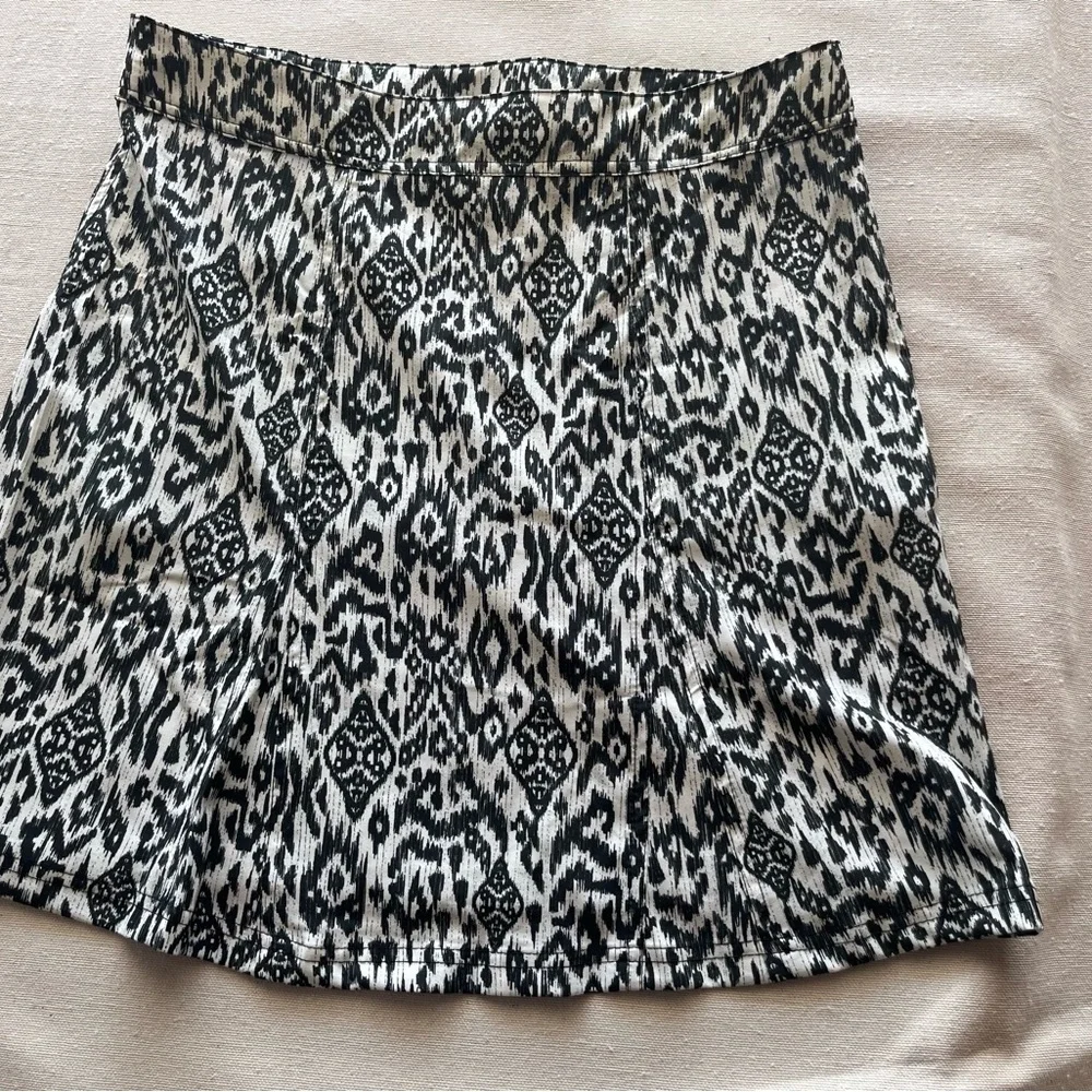 Ripskirt Hawaii Monochrome Asymmetrical‎ Skirt